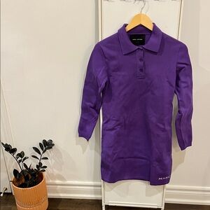 Marc Jacobs Purple Tennis Dress
